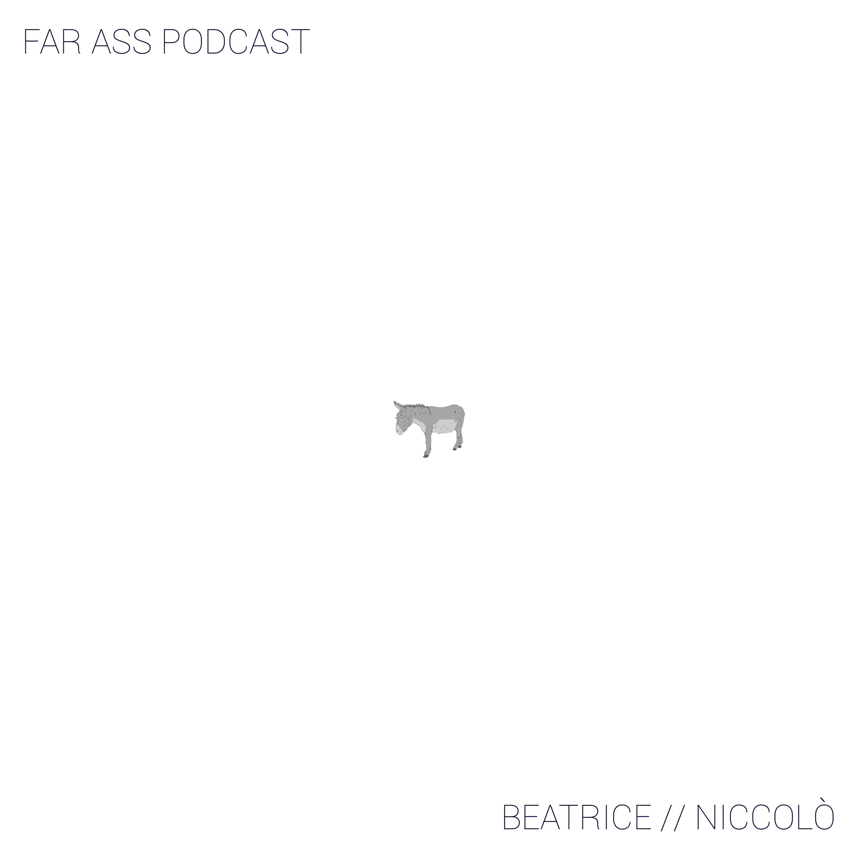 Logo del progetto Far Ass Podcast.