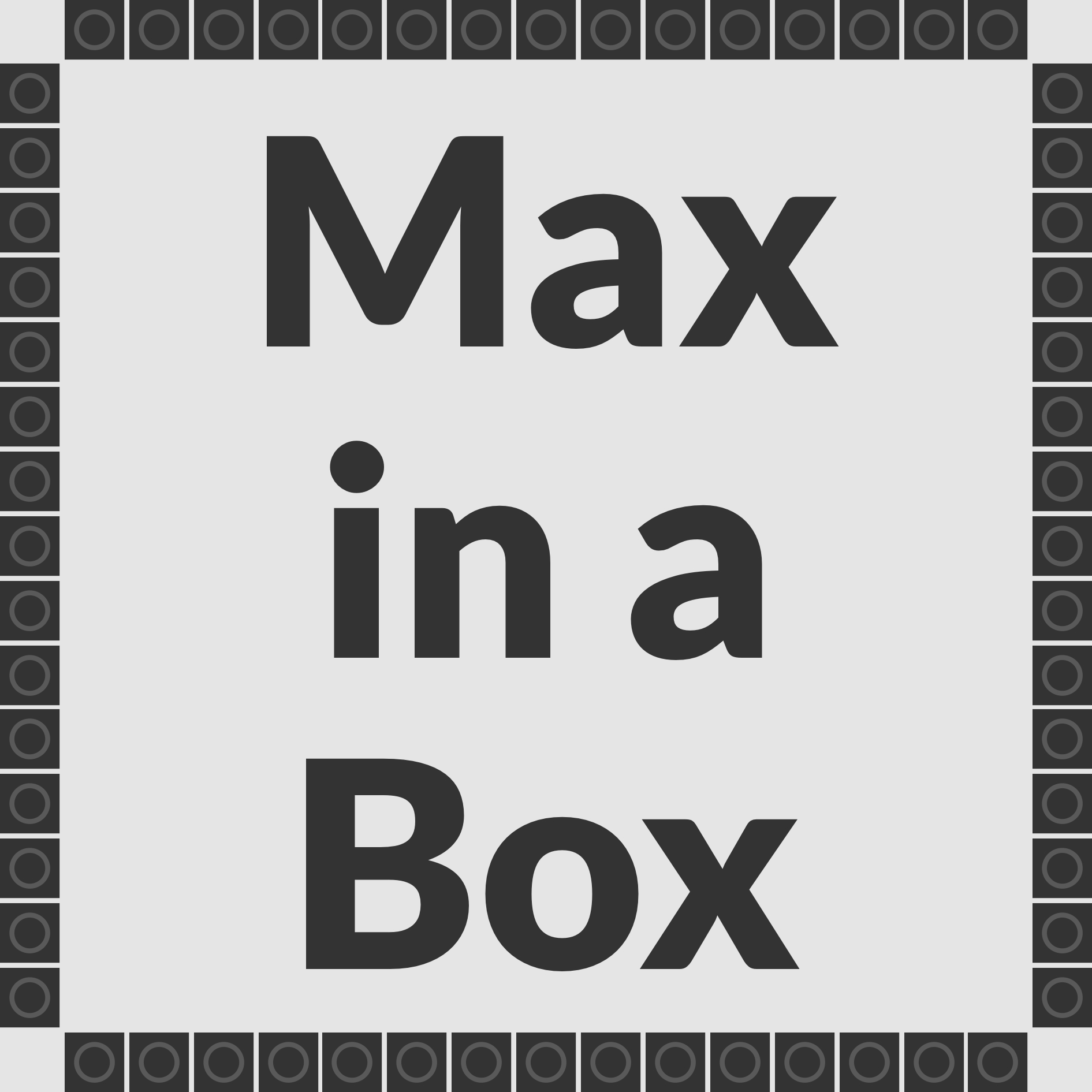 Max in a box project image preview.