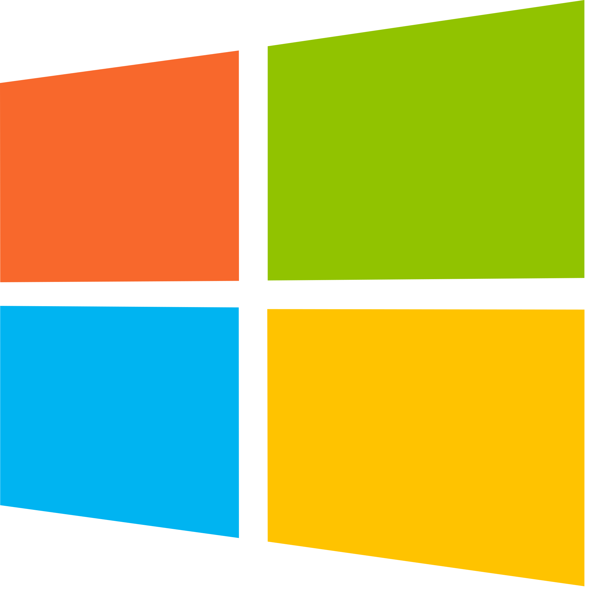 Logo di Microsoft. Il link rimanda alla pagina dei download su GitHub del progetto Reach.