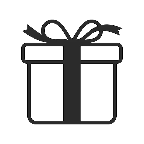 Pacchetto regalo. Compone una mail per richiedere gratuitamente una copia fisica del disco.