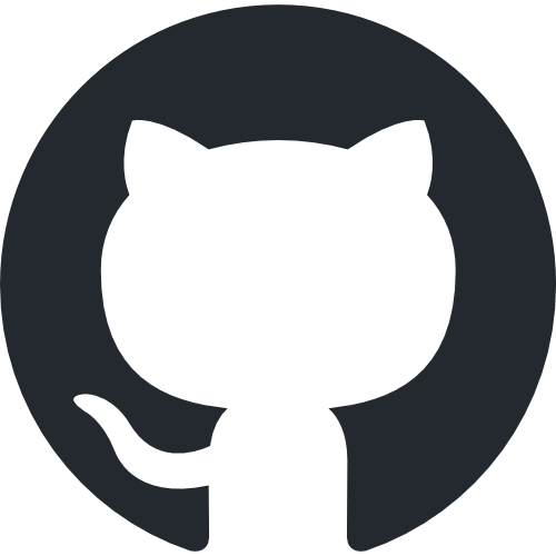 GitHub logo. Links to my personal GitHub account.